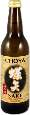 Produktbild von Choya Sake japanischer Reiswein aus Koji und Reis 500ml | alkoholhaltiges Getränk alc. 14,5% vol.