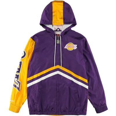 Immagine prodotto di Giacca a vento Mitchell & Ness - Los Angeles Lakers - XL