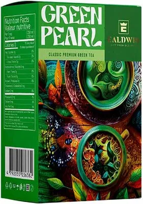 Obrázek produktu pro EALDWIN Green Pearl 100g (sypaný, černý čaj)