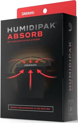 Imagen del producto de D'Addario Humidipak Absorb PW-HPK-04