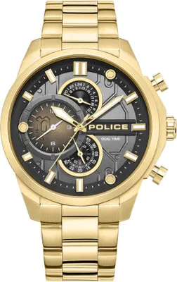 Image de Montre Police Hommes Or Police-PEWGK0039208