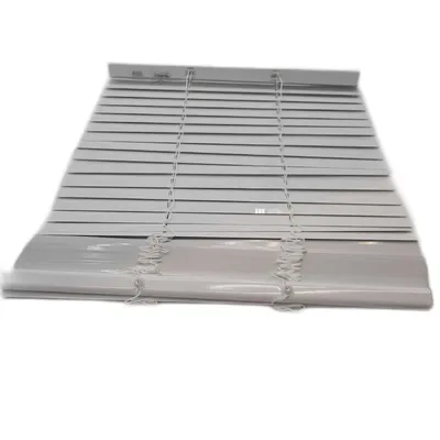 Produktbild von Gardinia Home Decor 7840, Manuell, Fest, Jalousie, Weiß, Einfarbig, Aluminium