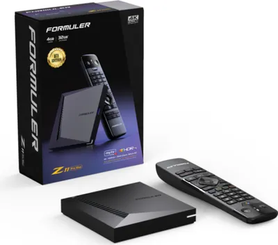 Produktbild von Formuler Z11 Pro Max BT1 Edition 4K UHD Android 11 IP-Receiver (HDR10+, Dual-WiFi, LAN, MicroSD)