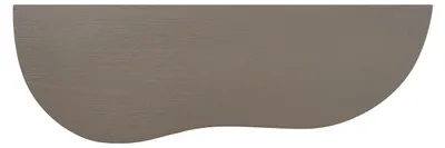 Zdjęcie produktu dla Półka ścienna Botta z brązowego MDF 57x19x2,5 cm