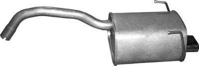 Immagine prodotto di POLMO 07.39 Silenziatore terminale per FORD KA (RU8) Impianto di scarico