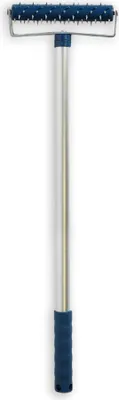 Produktbild von Teleskop-Igelwalze Stachelwalze ausziehbar Nagelwalze Entlüfter Walze 54-98 cm