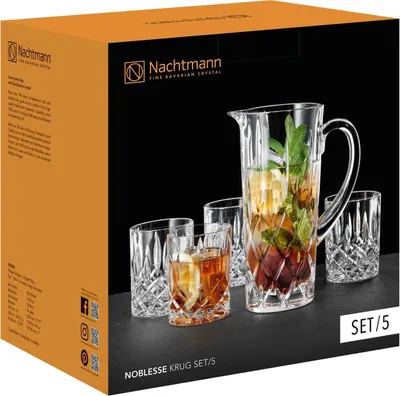 Produktbild von Nachtmann Noblesse Krug Set 5tlg.