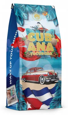 Produktbild von Blue Orca Coffee CUBANA TOCORORO 1kg Kaffeebohnen – 100% Arabica – Frisch Gerösteter Premium Kaffee für Vollautomaten & Espresso