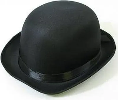 Produktbild von Bowlerhut Charlie Chaplin Karneval 1920er Jahre
