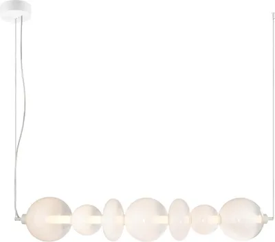 Zdjęcie produktu dla Lampa wisząca Milagro DAPHNE WHITE 40W LED 3000K