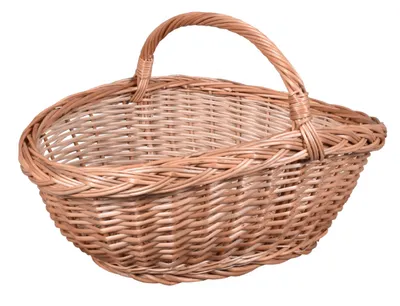 Image de Nohel Garden Panier à herbes en saule naturel 47x35x30cm