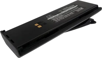 Image de TECHTEK Batterie compatible avec [Maxon] SL55, SP130, SP130U, SP130U2, SP130V2, SP132U2, SP140, SP140U, SP140U2, SP140V2, SP150, pour [Midland] SL55,