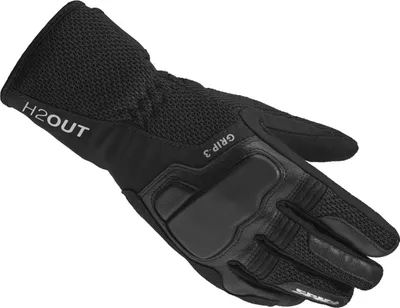 Zdjęcie produktu dla Damskie rękawice motocyklowe Spidi Grip 3 H2Out, czarny, S