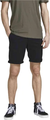 Produktbild von Jack & Jones Dave Chino Shorts Schwarz L Mann Schwarz L