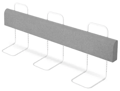 Obrázek produktu pro Skládací zábradlí na dětskou postel, 180 cm, šedá barva