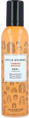Produktbild von Alfaparf Milano Style Stories Firming Mousse 250ml - Fixierschaum
