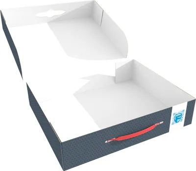 Produktbild von Lagerbox leer für Schaumstoffeinlagen, Miniaturen und Zubehör