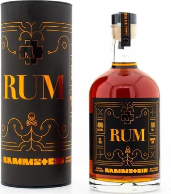 Produktbild von Rammstein Premium Rum + Box 700ml 40% Vol.