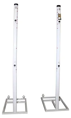 Productafbeelding van Set Aluminium Palen met Meerdere Hoogtes Verplaatsbaar 90 Mm Buizen