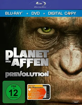 Produktbild von Planet der Affen: Prevolution (+ DVD) (ink. DC)