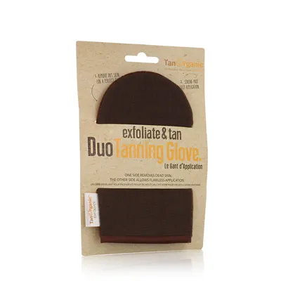 Immagine prodotto di TanOrganic Duo Esfoliante e Abbronzante - Guanto abbronzante