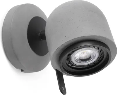Produktbild von Faro 43500, Oberfläche, 1 Glühbirne(n), GU10, IP20, Grau