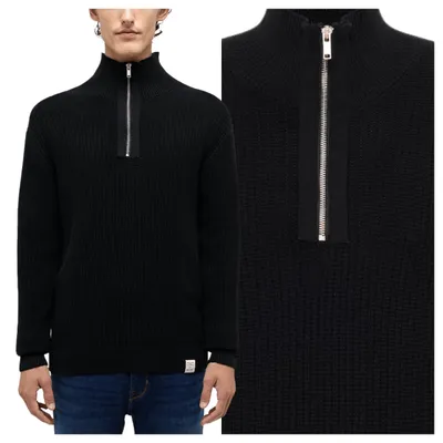 Immagine prodotto di Mustang | Maglione da uomo "Style Emil T Ziptroyer L"