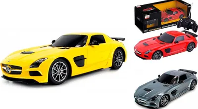 Immagine prodotto di Rastar Mercedes-Benz SLS AMG veicolo telecomandato RC Car 1:18