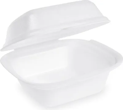 Obrázek produktu pro Box na hamburger XPS velký 145 x 133 x 75 mm - 100 ks