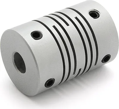 Produktbild von Spielfreie Wendelkupplung, Stellschraubenausführung JT16 D16L23 5,00/6,00mm