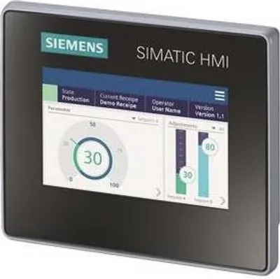 Obrázok produktu pre Siemens 6AV2123-3DB32-0AW0, 10,9 cm (4.3"), 480 x 800 px, 140 mm, 116 mm, 530 g, 197 mm