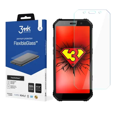 Produktbild von 3mk Display Hybridglas FlexibleGlass für AGM A9 0,3mm 7H