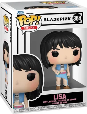 Produktbild von Black Pink - Lisa 364 - Funko Pop! Vinyl Figur