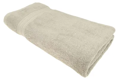 Produktbild von Julie Julsen BIO Badetuch Silber 100 x 150 cm