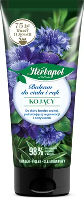Obrázok produktu pre Herbarpol Chrpa a fialka Telové mlieko a mlieko na ruky 200 ml