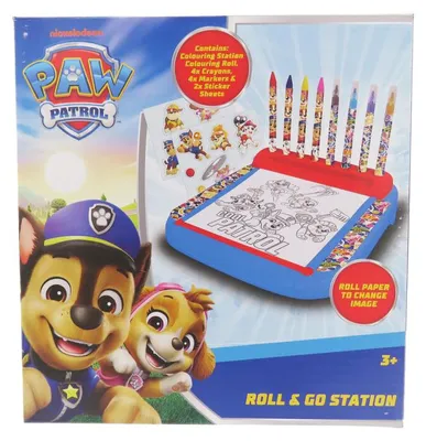 Zdjęcie produktu dla Kolorowanka Psi Patrol z rolką