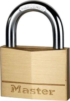 Obrázok produktu pre Oceľový visiaci zámok Master Lock 120EURD