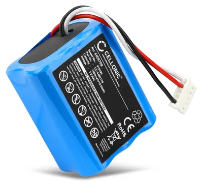 Image de CELLONIC 1x Batterie pour Aspirateur Compatible avec iRobot Braava 380T, Braava 380, Compatible avec Proscenic Pro JOJO, Compatible avec iRobot 4409709 - (1500mAh, 7.2V)