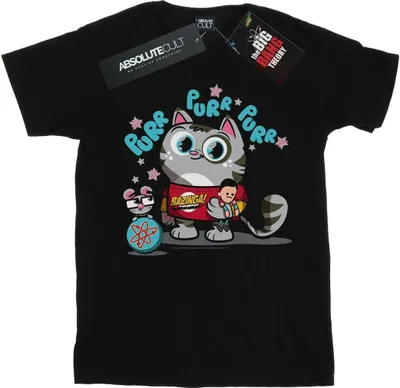 Image de The Big Bang Theory - T-shirt "Bazinga" pour homme BI13275 (XXL) (Noir)
