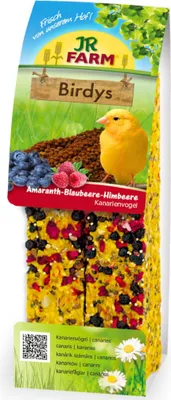 Image de JRFarm Canaris Amarante Myrtille Framboise 2 St.