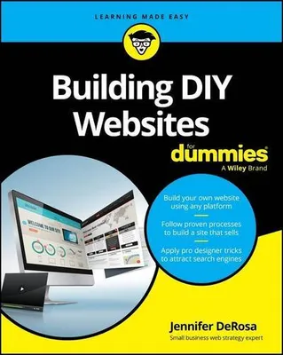 Immagine prodotto di Building DIY Websites For Dummies