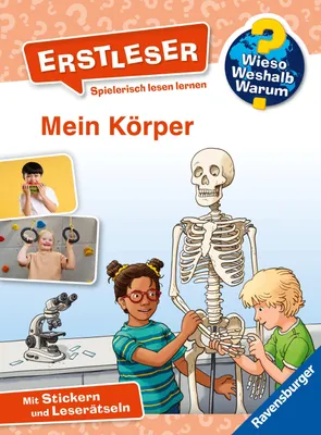 Produktbild von Wieso? Weshalb? Warum? Erstleser, Band 15 - Mein Körper