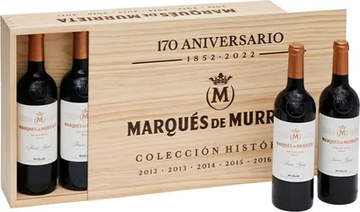 Produktbild von Marqués de Murrieta 170 Aniversario Rotwein Spanien RIOJA D.O.C 75.00 cl 14.0 %