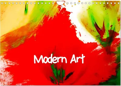 Produktbild von Modern Art (Wandkalender 2025 DIN A4 quer), CALVENDO Monatskalender