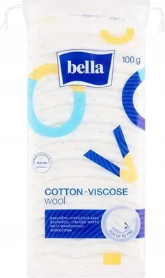 Immagine prodotto di Bella Cotone-Viscose Medicazione Igienica Cotone Idrofilo 100 G