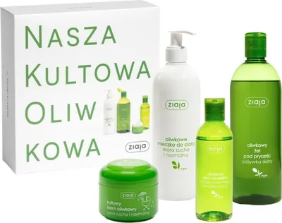 Image de Gel douche naturel à l'olive pour femmes 500 - Ziaja