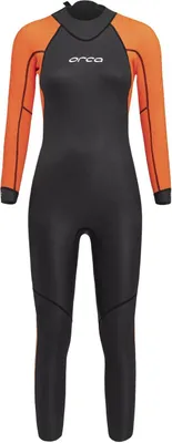 Produktbild von Orca Openwater Vitalis Hi-Vis Wetsuit Women - Freiwasser-Neoprenanzug mit hoher Sichtbarkeit Damen, Größe:XL