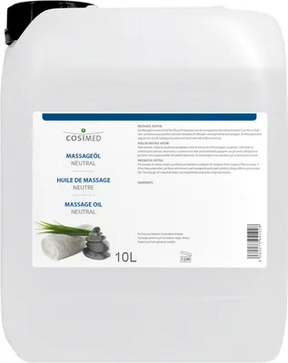 Produktbild von cosiMed Massageöl Neutral Massage Entspannung Pflege Öl Wellness & Therapie 10 l