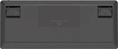 Zdjęcie produktu dla Logitech 920-010772, Bezprzewodowy, RF Wireless + Bluetooth, Mechaniczna, QWERTZ, LED, Grafitowy