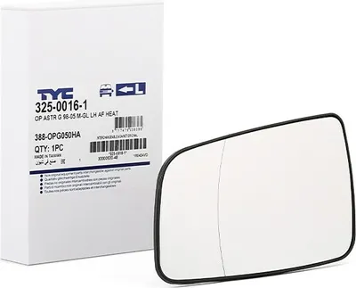 Image de Spiegelglas Li Fuer Opel Astra G